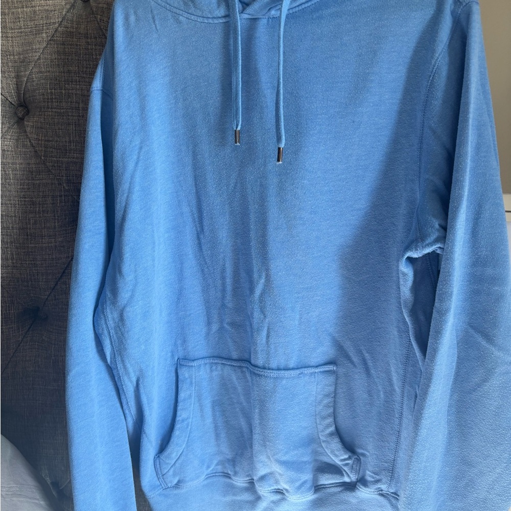 Men's Blue Hoodie